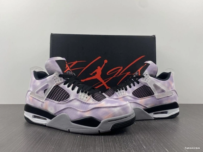HYPE Jordan Retro Air 4 'Zen Master' DH7138-506 0814